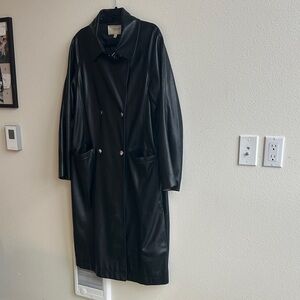 Bagatelle Black Trench Coat